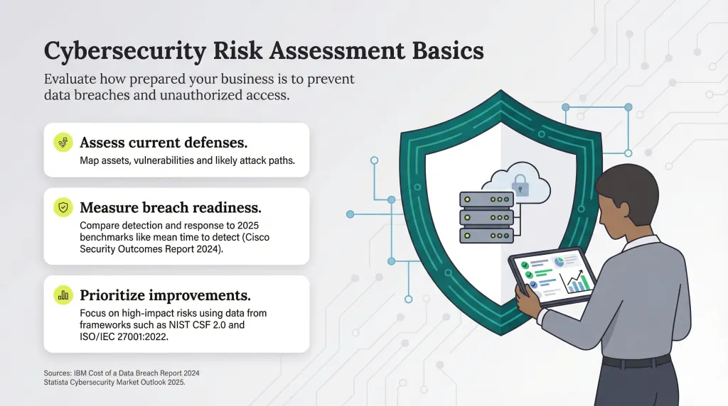 Cyber security assessment