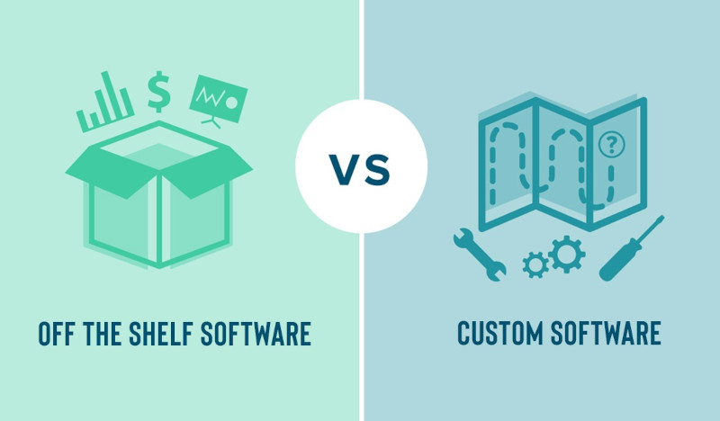 custom software vs saas
